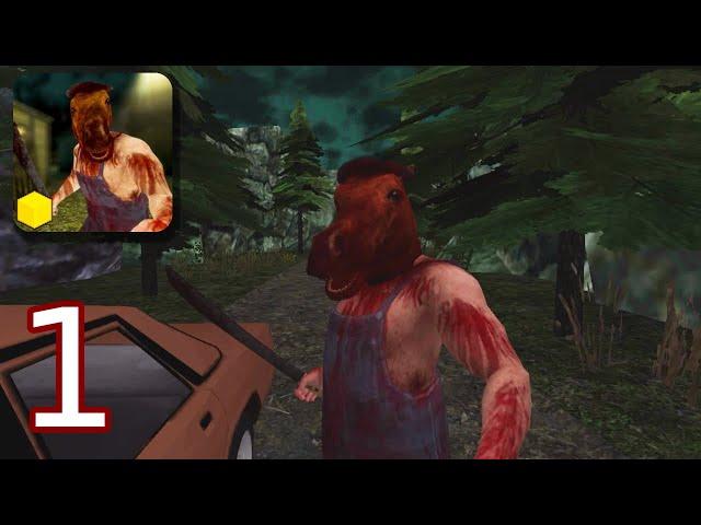 HeadHorse: Horror Game - Gameplay Walkthrough Part 1 - Easy mode (iOS, Android)