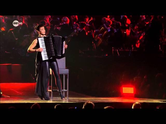 Ksenija Sidorova: Night of the Proms 2014 I Libertango & Crazy (1080p, HD)