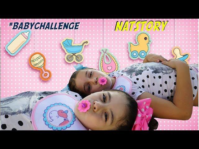 Baby Challenge / Nos convertimos en bebes / NATSTORY