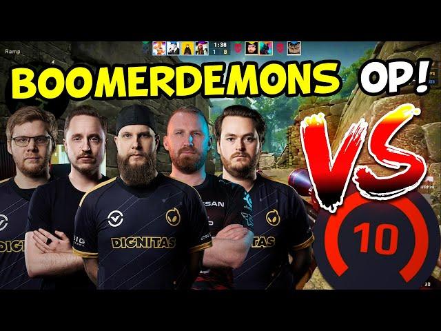 "TOO EASY FOR BOOMERDEMONS!"  CS LEGENDS f0rest, olof, GeT_RiGhT, friberg & Lekr0 LVL 10 FACEIT!