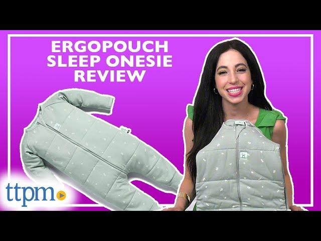 ErgoPouch Sleep Onesie Review 2021 (Award-Winning) | TTPM Baby Review