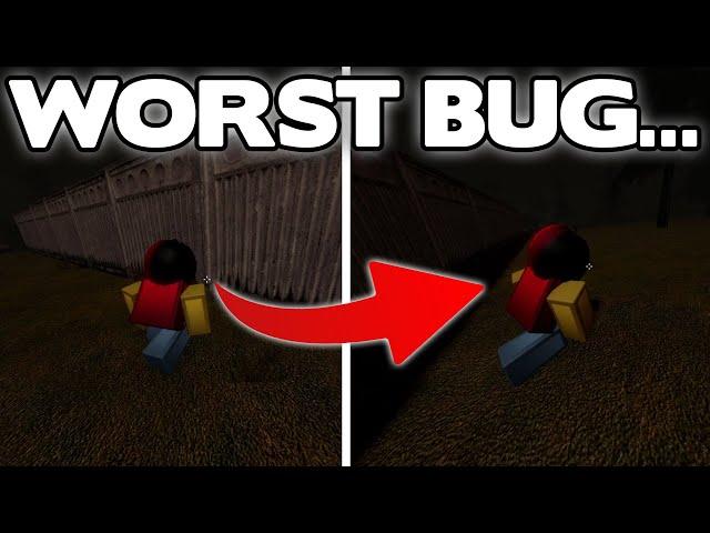 The WORST Bug In Nico's Nextbots... | Roblox Nico's Nextbots