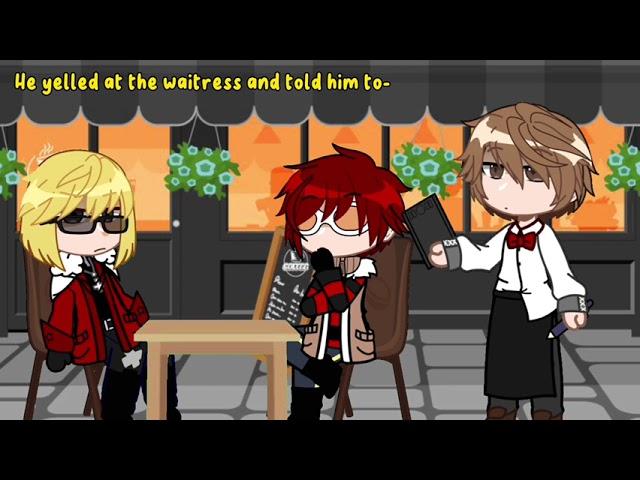 Sometimes, Matt is embarassed to be friends with Mello | Death Note | Gacha club