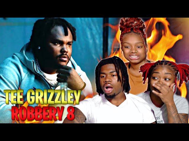 TEE KEEPS GETTING SET UP!! Tee Grizzley - Robbery 8 [Official Video] | REACTION