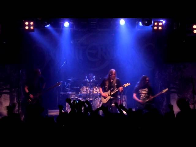 Pearl Artist Kai Hahto/Wintersun - Sons Of Winter And Stars FOH Cam @ Nosturi, Helsinki 13.10.2012
