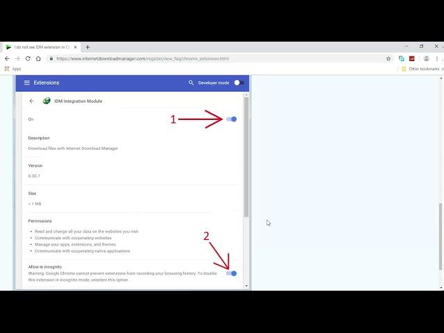 How To ADD IDM Extension To Chrome Manually.on windows 10/8/7 -Latest Tutorial video by New Tech