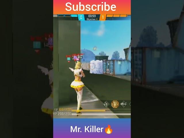 Mr.killer|Gameplay ⏯️#freefire #shorts #vishal