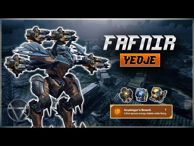 [WR]  Ardent Yeoje Fafnir – Mk3 Gameplay | War Robots