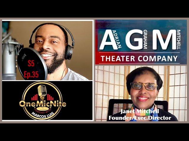 S5Ep.35 AGM Theater Co.'s  Founder Janet Mitchell: Inspiring Generations: The Art & Legacy of Harlem