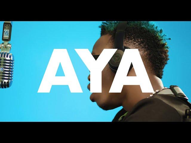 Marioo - AYA  (Official Lyric Video)