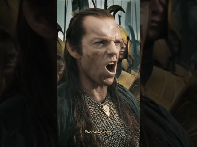 War of the Last Alliance: Elves and Humans Fight Orcs