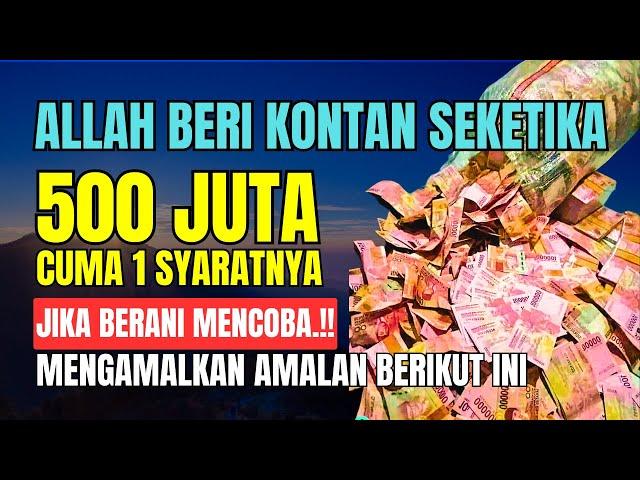 Fadhilah Wirid LAQOD JA'AKUM 7XCair 500JT Sehari, Baca Di Waktu Ini, Ayat Kekayaan KH ABDUL GHOFUR