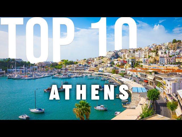 10 BEST Things To Do In Athens | Athens Travel Guide