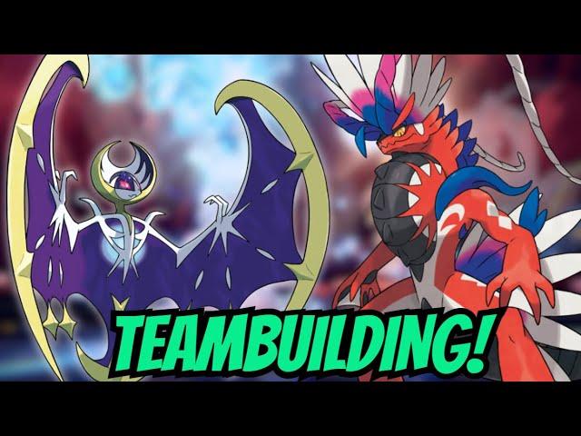 Let's TEAMBUILD with Lunala & Koraidon! Pokémon Scarlet & Violet VGC Regulation I