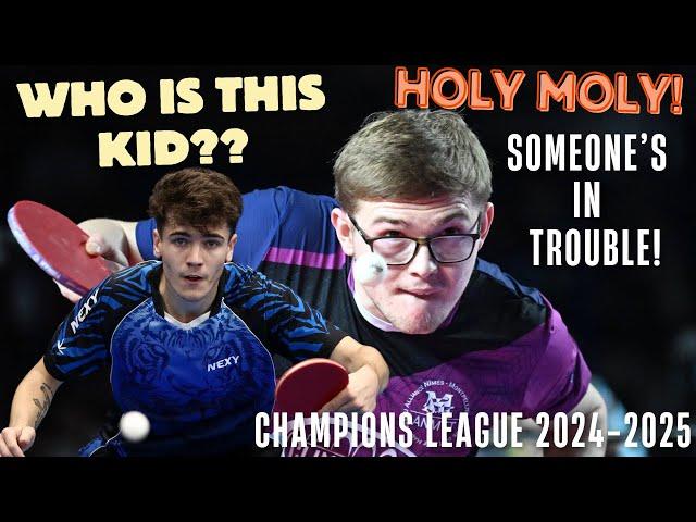 FULL MATCH | Alexis Lebrun vs Felix Wetzel | Leg 2 2024-2025 Champions League