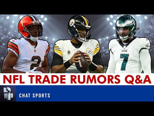 NFL Trade Rumors On Amari Cooper, Russell Wilson To Dolphins, Haason Reddick & Bryce Young | Q&A