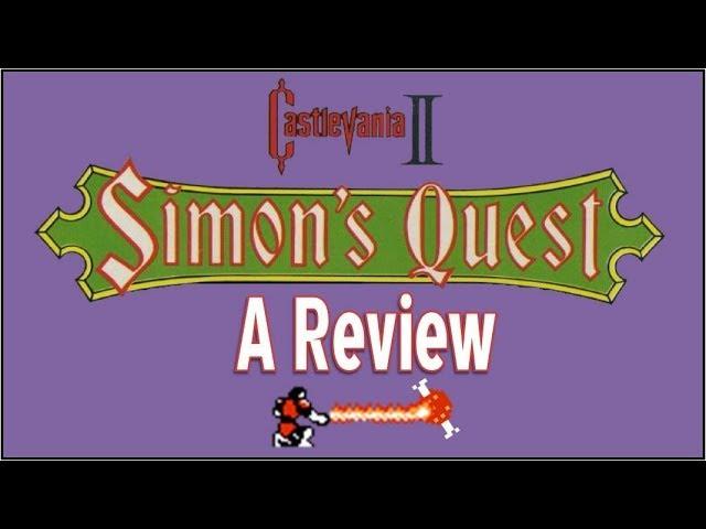 Castlevania II: Simon's Quest for NES - Review | hungrygoriya