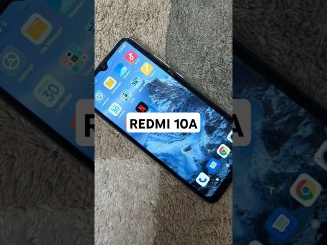 REDMI 10A 4/64 Original Display #smartphone #phonecase #mobilephone #techphone