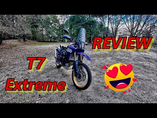 Yamaha Tenere 700 Extreme Review (4000 kms)