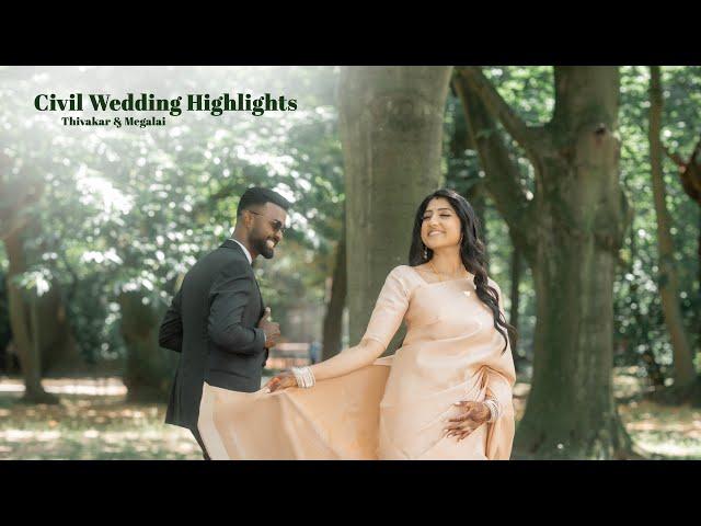 Thivakar & Megalai | Wedding Highlights | White Dream | 2023