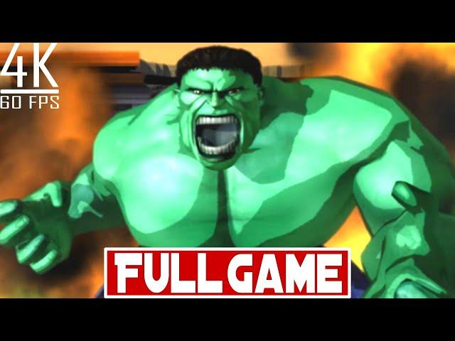 The Hulk 2003 (PC) - Full Game Walkthrough (4K 60FPS)