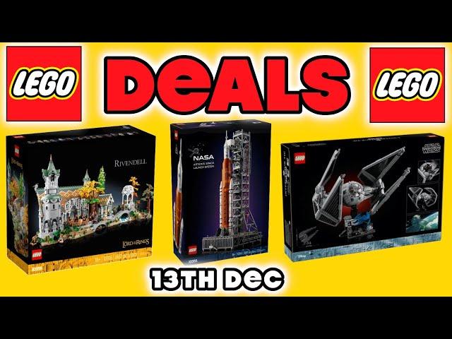 LEGO DEALS - AMAZON - SMYTHS & VERY - 13TH DEC 2024