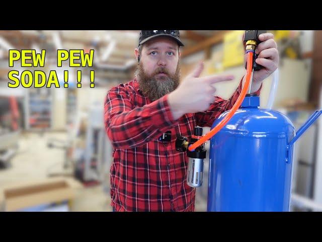Harbor Freight Soda Blaster Setup + 6 Month Update