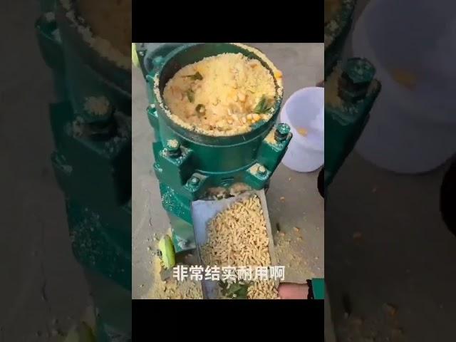 KL180 animal feed pellet machine