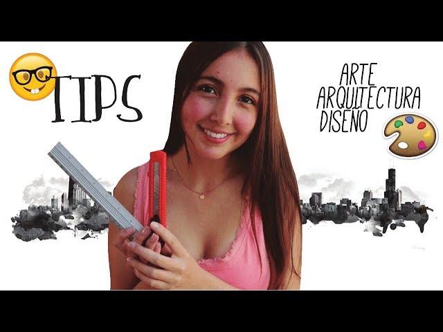 TIPS PARA ESTUDIANTES DE ARQUITECTURA  | julie