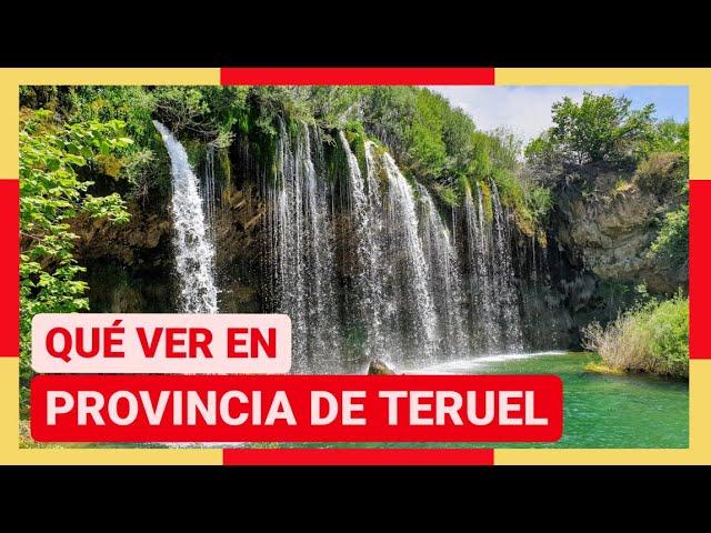 GUÍA COMPLETA ▶ Qué ver en LA PROVINCIA DE TERUEL (ESPAÑA)   Turismo y viajes a Aragón