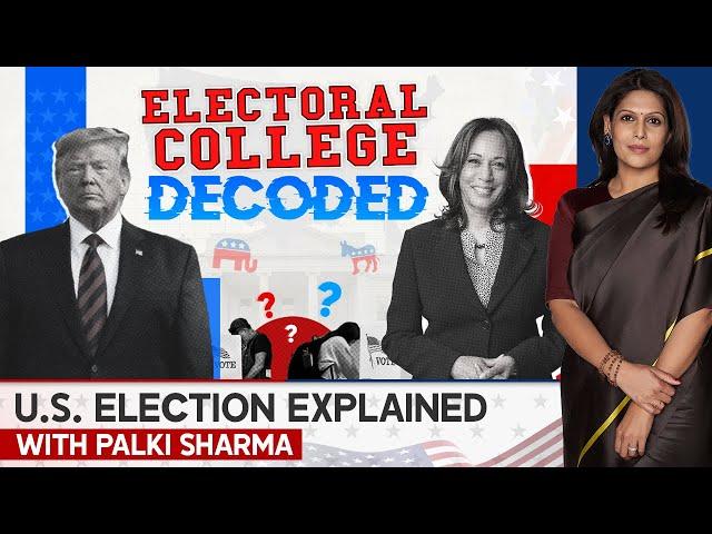 US Elections: How Does the Electoral College Work? | Vantage with Palki Sharma