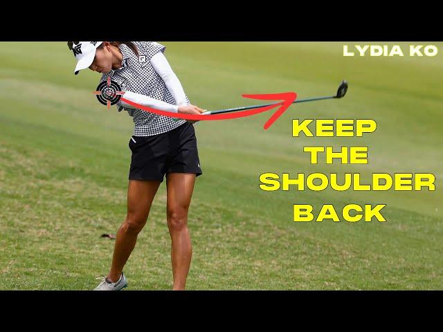 Don't Let Your Right Shoulder Screw Up Your Release | Tour Pro Tuesday