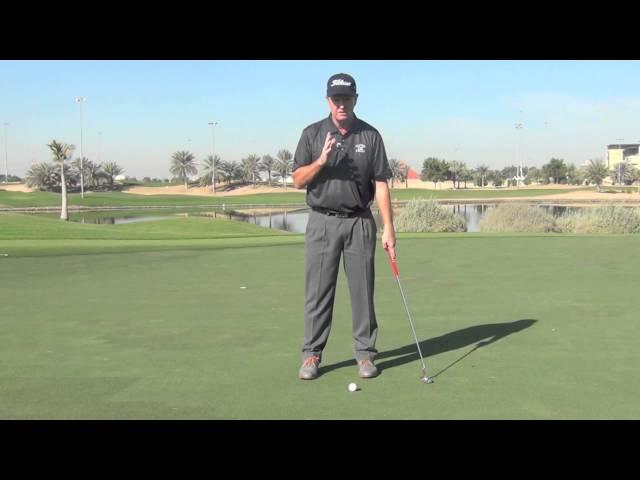 Team Titleist Jamie Gough's Putting Tips - Quiet eyes