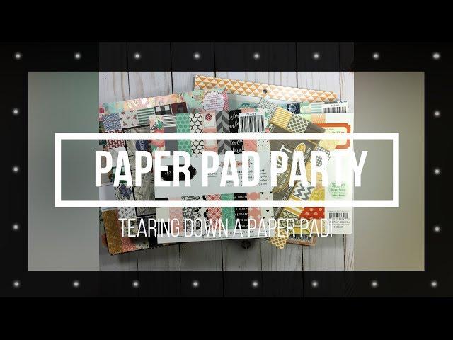 Paper Pad Party // Tearing down a Paper Pad