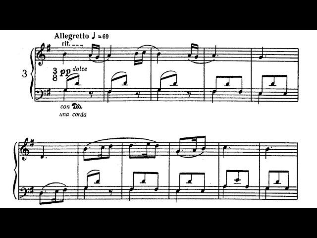 [Valentin Silvestrov] Music in Old Style (Score-Video)