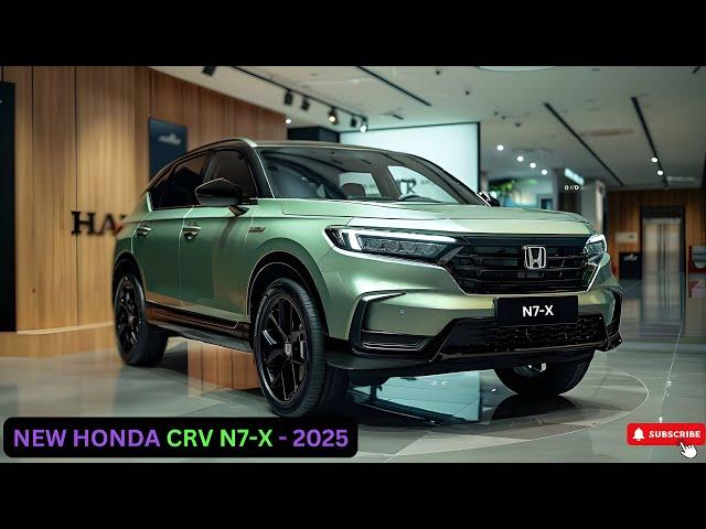 2025 All-New Honda BR-V: New Modern and Luxurious Features!