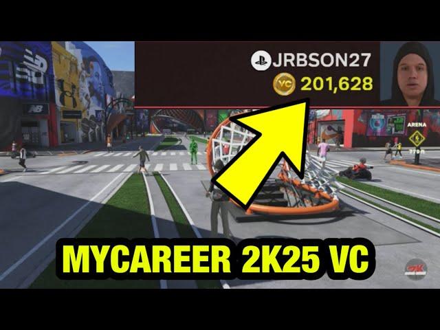 *BEST* UNLIMITED NBA2K25 MY CAREER VC GLITCH | 2K25 VC GLITCH