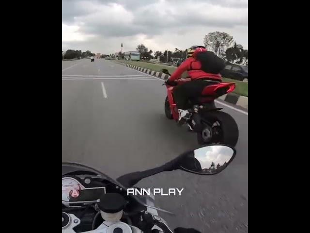 @DV IN KANNADA BMW S1000RR /DUCATI V4 what he'll , status #shorts