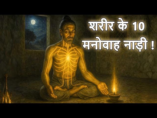शरीर के 10 रहस्यमय नाड़ी | THE MANOVAHA NADIS | Sonu Kumar