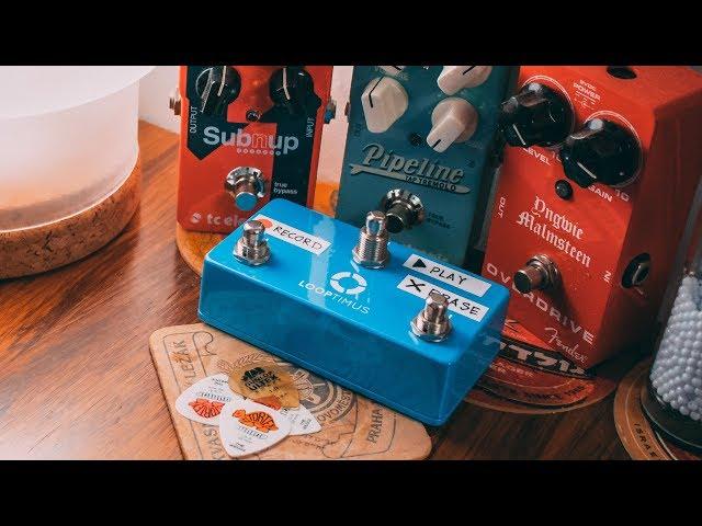 Best pedal for home recording - LOOPTIMUS mini (USB MIDI Foot Controller)