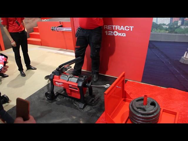 Новая секционная прочистная машина M18 Fuel. Конференция Milwaukee 2020, Монте-Карло, 3-4 февраля