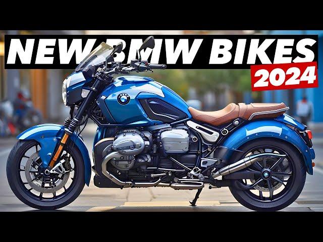 7 New BMW Motorcycles For 2024