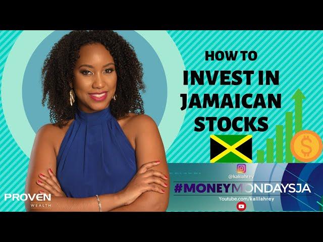 #MoneyMondaysJa - HOW TO INVEST ON THE JAMAICA STOCK EXCHANGE