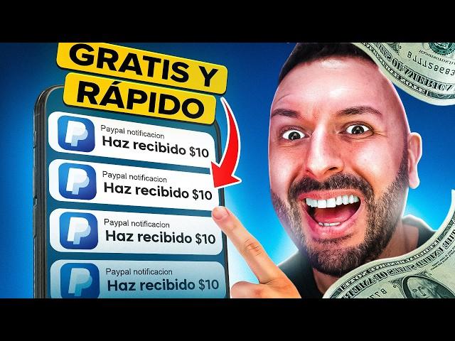 Dinero al Instante! La app "MÁS FÁCIL" para ganar dinero (a PayPal)