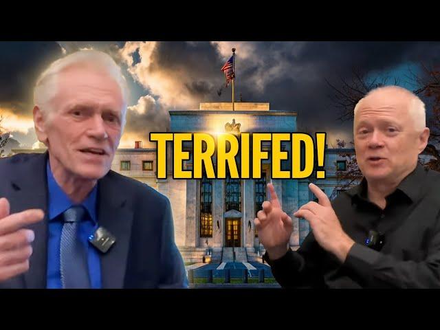 "The FED is Terrified of a Stock Correction" - Mike Maloney & Chris Martenson