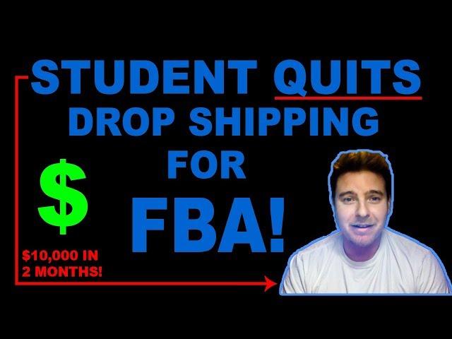 Dropshipping to Wholesale/ Beau Crabill Course Success