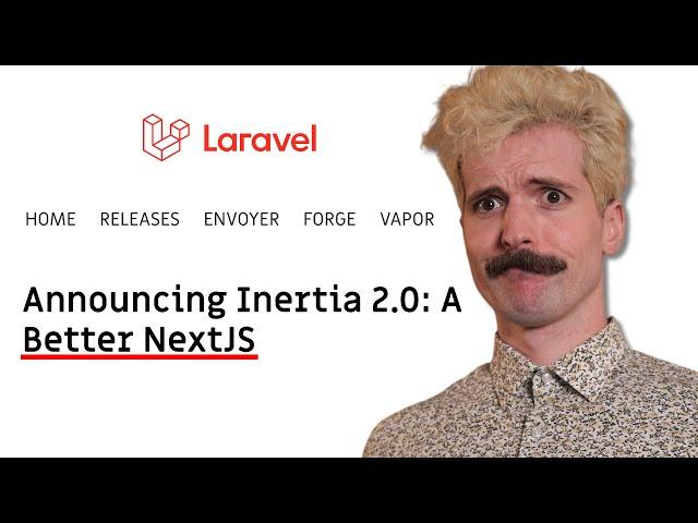 Inertia 2.0: It's like Next but better (and you can use React!)