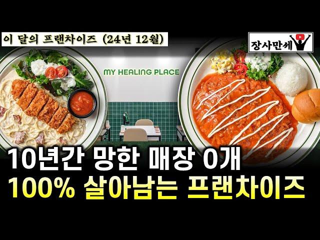 [프랜차이즈 창업] 안 망하고 오래가는 브랜드 찾는 분 필수 시청!