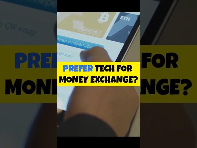 Tech Revolution Exchange Money Made Easy  #money #future