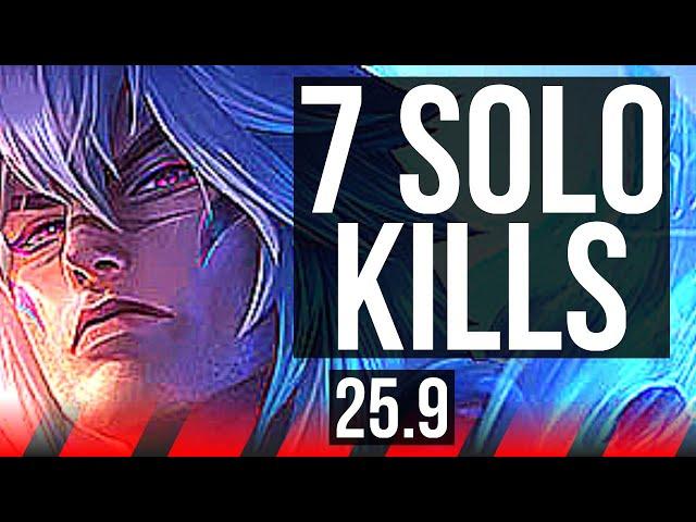 SETT vs DARIUS (TOP) | 7 solo kills, 12/3/5 | KR Master | 25.9